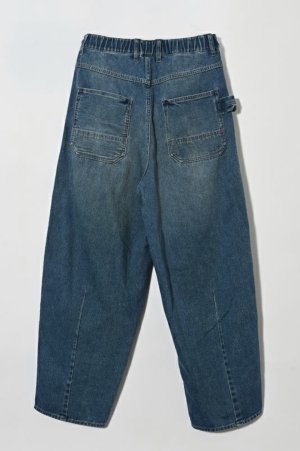 画像9: ●短期掲載●メーカー在庫限り●SALE●【1/14 LIVEアイテム】ピンクステッチワークデニム（ブルー）