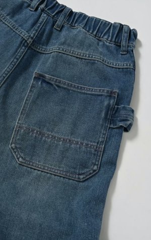 画像7: ●短期掲載●メーカー在庫限り●SALE●【1/14 LIVEアイテム】ピンクステッチワークデニム（ブルー）