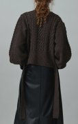 画像10: ●短期掲載●メーカー在庫限り●SALE●【1/14 LIVEアイテム】ケーブルニットカーデ (10)
