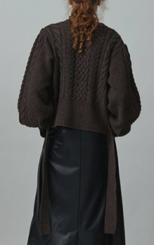 画像10: ●短期掲載●メーカー在庫限り●SALE●【1/14 LIVEアイテム】ケーブルニットカーデ