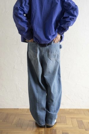 画像4: ●短期掲載●メーカー在庫限り●SALE●【1/14 LIVEアイテム】ピンクステッチワークデニム（ブルー）