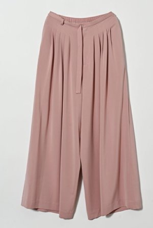 画像9: ●短期掲載●メーカー在庫限り●SALE●【1/14 LIVEアイテム】高身長さんおすすめ！ベルトデザインタックワイドパンツ