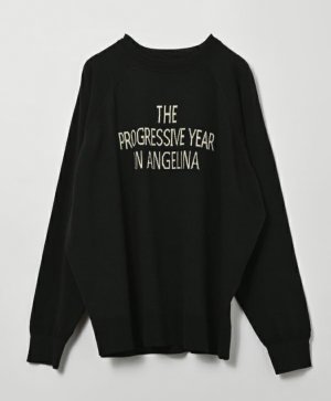 画像7: ●短期掲載●メーカー在庫限り●半額SALE●【1/14 LIVEアイテム】前後ロゴニットプルオーバー