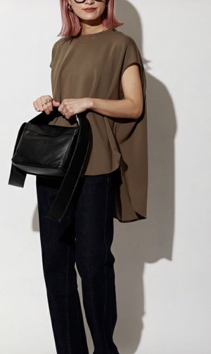 画像3: ●短期掲載●メーカー在庫限り●SALE●【1/14 LIVEアイテム】オーバーシルエット前後差トップス