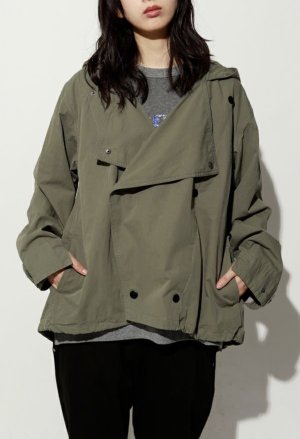 画像2: ●短期掲載●メーカー在庫限り●SALE●【1/14 LIVEアイテム】フーディモッズコート