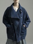 画像1: ●短期掲載●メーカー在庫限り●SALE●【1/14 LIVEアイテム】BIGカラーデニムジャケット (1)