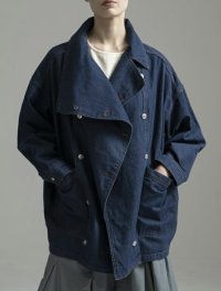 ●短期掲載●メーカー在庫限り●SALE●【1/14 LIVEアイテム】BIGカラーデニムジャケット