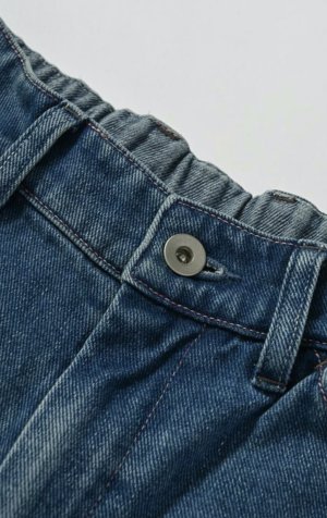 画像5: ●短期掲載●メーカー在庫限り●SALE●【1/14 LIVEアイテム】ピンクステッチワークデニム（ブルー）