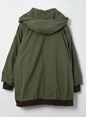 画像14: ●短期掲載●メーカー在庫限り●SALE●【1/14 LIVEアイテム】コートを背負える⁉︎中綿コート