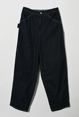 画像5: ●短期掲載●メーカー在庫限り●SALE●【1/14 LIVEアイテム】ピンクステッチワークデニム（インディゴ）