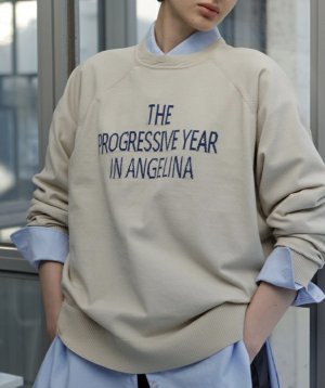 画像1: ●短期掲載●メーカー在庫限り●半額SALE●【1/14 LIVEアイテム】前後ロゴニットプルオーバー