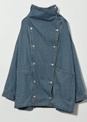 画像7: ●短期掲載●メーカー在庫限り●SALE●【1/14 LIVEアイテム】BIGカラーデニムジャケット