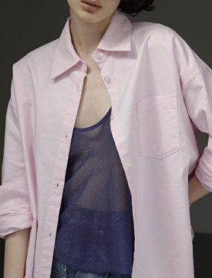 画像1: ●短期掲載●メーカー在庫限り●半額SALE●【1/14 LIVEアイテム】ベーシックオーバーシャツ