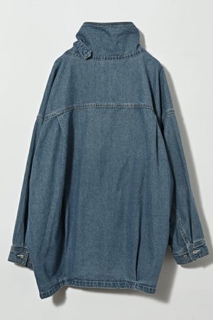 画像8: ●短期掲載●メーカー在庫限り●SALE●【1/14 LIVEアイテム】BIGカラーデニムジャケット