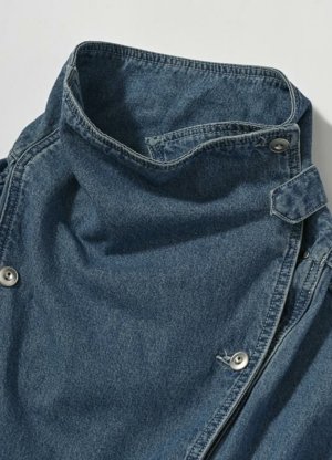 画像9: ●短期掲載●メーカー在庫限り●SALE●【1/14 LIVEアイテム】BIGカラーデニムジャケット