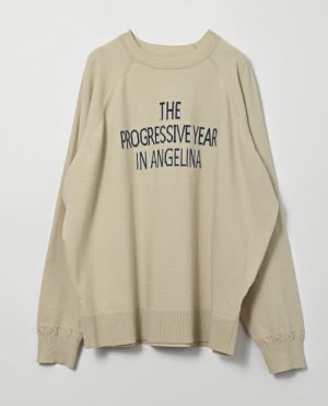 画像4: ●短期掲載●メーカー在庫限り●半額SALE●【1/14 LIVEアイテム】前後ロゴニットプルオーバー