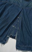 画像9: ●短期掲載●メーカー在庫限り●SALE●【1/14 LIVEアイテム】ポンチョデニムジャケット (9)