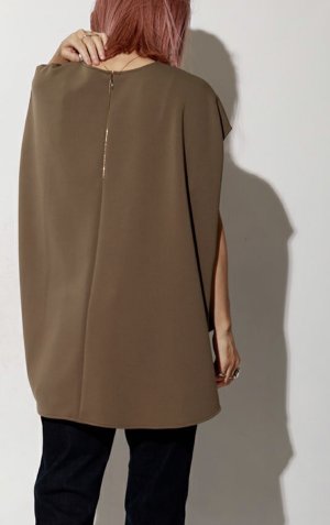 画像2: ●短期掲載●メーカー在庫限り●SALE●【1/14 LIVEアイテム】オーバーシルエット前後差トップス