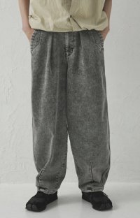 ●短期掲載●メーカー在庫限り●半額SALE●【1/14 LIVEアイテム】コクーンニットデニム