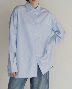 画像3: ●短期掲載●メーカー在庫限り●半額SALE●【1/14 LIVEアイテム】ベーシックオーバーシャツ