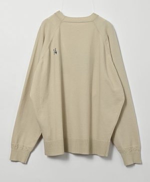 画像5: ●短期掲載●メーカー在庫限り●半額SALE●【1/14 LIVEアイテム】前後ロゴニットプルオーバー