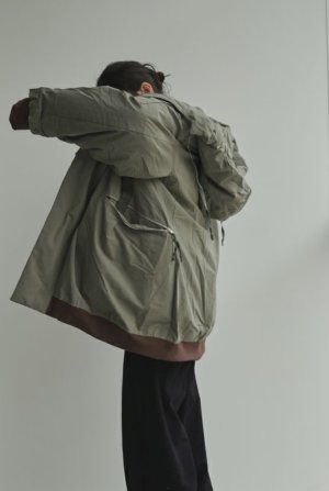 画像7: ●短期掲載●メーカー在庫限り●SALE●【1/14 LIVEアイテム】コートを背負える⁉︎中綿コート