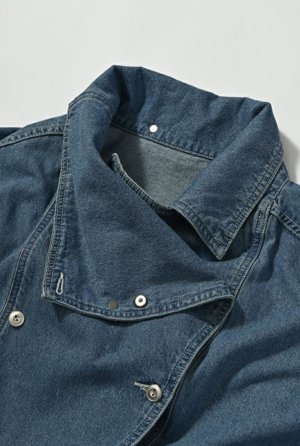 画像10: ●短期掲載●メーカー在庫限り●SALE●【1/14 LIVEアイテム】BIGカラーデニムジャケット