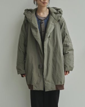 画像5: ●短期掲載●メーカー在庫限り●SALE●【1/14 LIVEアイテム】コートを背負える⁉︎中綿コート