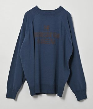 画像6: ●短期掲載●メーカー在庫限り●半額SALE●【1/14 LIVEアイテム】前後ロゴニットプルオーバー