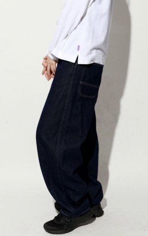 画像3: ●短期掲載●メーカー在庫限り●SALE●【1/14 LIVEアイテム】ピンクステッチワークデニム（インディゴ）