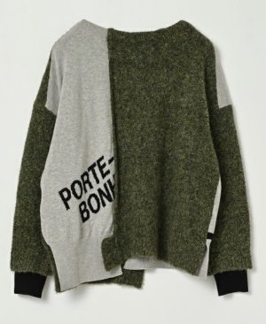 画像2: ●短期掲載●メーカー在庫限り●SALE●【1/14 LIVEアイテム】ロゴニットプルオーバー