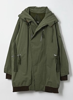 画像13: ●短期掲載●メーカー在庫限り●SALE●【1/14 LIVEアイテム】コートを背負える⁉︎中綿コート