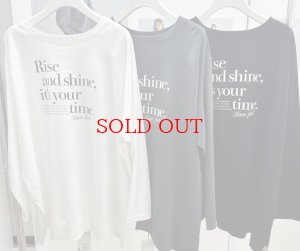 画像1: ●SPECIAL SALE●【1/15 LIVEアイテム】●前後2WAYロゴロンT