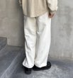 画像10: ●メーカー在庫限り●【1/15 LIVEアイテム】2WAY裏毛バレルパンツ（メーカー確認後取り寄せ※ご決済確認後/在庫確保） (10)