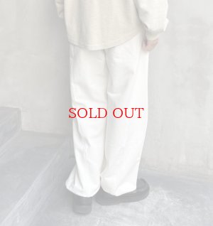 画像10: ●メーカー在庫限り●【1/15 LIVEアイテム】2WAY裏毛バレルパンツ（メーカー確認後取り寄せ※ご決済確認後/在庫確保）