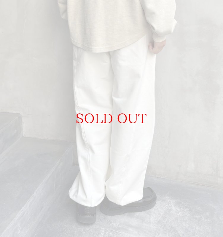 画像10: ●メーカー在庫限り●【1/15 LIVEアイテム】2WAY裏毛バレルパンツ（メーカー確認後取り寄せ※ご決済確認後/在庫確保） (10)