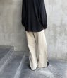 画像7: ●メーカー在庫限り●【1/15 LIVEアイテム】2WAY裏毛バレルパンツ（メーカー確認後取り寄せ※ご決済確認後/在庫確保） (7)