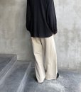 画像7: ●メーカー在庫限り●【1/15 LIVEアイテム】2WAY裏毛バレルパンツ（メーカー確認後取り寄せ※ご決済確認後/在庫確保） (7)