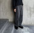 画像5: ●メーカー在庫限り●【1/15 LIVEアイテム】2WAY裏毛バレルパンツ（メーカー確認後取り寄せ※ご決済確認後/在庫確保） (5)