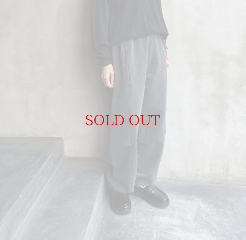 画像5: ●メーカー在庫限り●【1/15 LIVEアイテム】2WAY裏毛バレルパンツ（メーカー確認後取り寄せ※ご決済確認後/在庫確保） (5)
