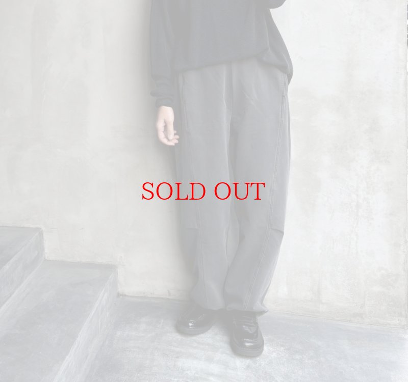 画像4: ●メーカー在庫限り●【1/15 LIVEアイテム】2WAY裏毛バレルパンツ（メーカー確認後取り寄せ※ご決済確認後/在庫確保） (4)