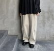 画像8: ●メーカー在庫限り●【1/15 LIVEアイテム】2WAY裏毛バレルパンツ（メーカー確認後取り寄せ※ご決済確認後/在庫確保） (8)