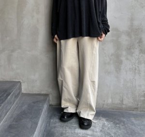 画像8: ●メーカー在庫限り●【1/15 LIVEアイテム】2WAY裏毛バレルパンツ（メーカー確認後取り寄せ※ご決済確認後/在庫確保）