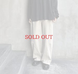 画像8: ●メーカー在庫限り●【1/15 LIVEアイテム】2WAY裏毛バレルパンツ（メーカー確認後取り寄せ※ご決済確認後/在庫確保）