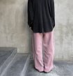 画像2: ●メーカー在庫限り●【1/15 LIVEアイテム】2WAY裏毛バレルパンツ（メーカー確認後取り寄せ※ご決済確認後/在庫確保） (2)