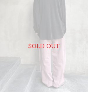 画像2: ●メーカー在庫限り●【1/15 LIVEアイテム】2WAY裏毛バレルパンツ（メーカー確認後取り寄せ※ご決済確認後/在庫確保）