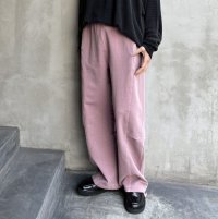 ●メーカー在庫限り●【1/15 LIVEアイテム】2WAY裏毛バレルパンツ（メーカー確認後取り寄せ※ご決済確認後/在庫確保）