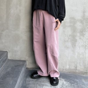 画像1: ●メーカー在庫限り●【1/15 LIVEアイテム】2WAY裏毛バレルパンツ（メーカー確認後取り寄せ※ご決済確認後/在庫確保）