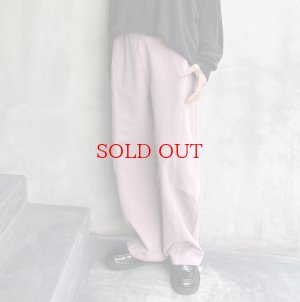 画像1: ●メーカー在庫限り●【1/15 LIVEアイテム】2WAY裏毛バレルパンツ（メーカー確認後取り寄せ※ご決済確認後/在庫確保）