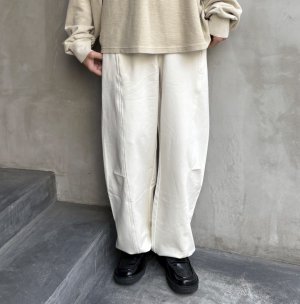 画像9: ●メーカー在庫限り●【1/15 LIVEアイテム】2WAY裏毛バレルパンツ（メーカー確認後取り寄せ※ご決済確認後/在庫確保）